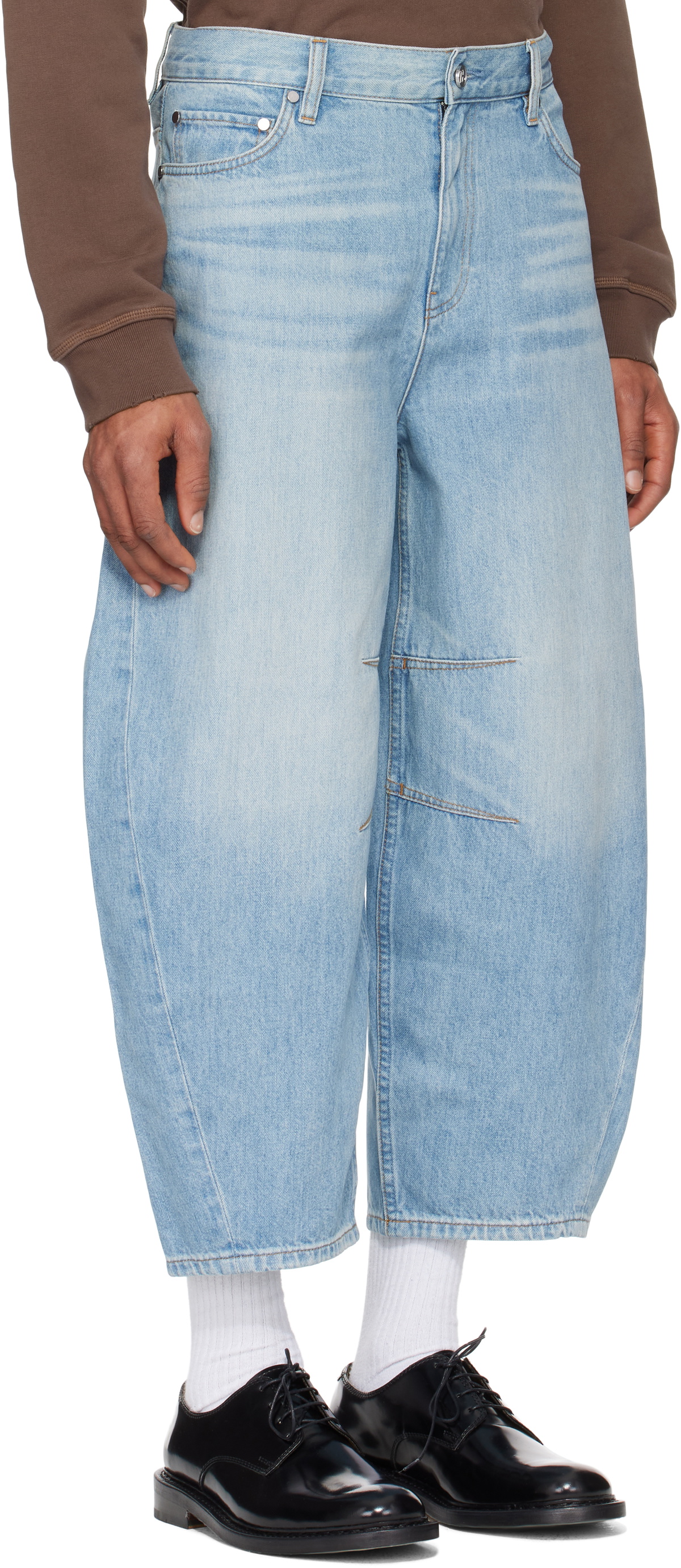 Helmut Lang Indigo Cocoon Jeans