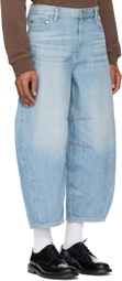 Helmut Lang Indigo Cocoon Jeans