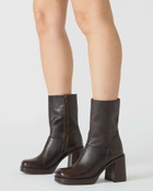 Steve Madden Fusion Booties in Brown