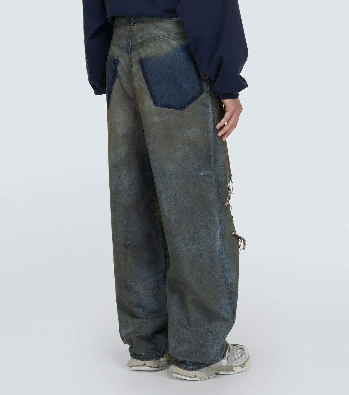 Balenciaga jean sales