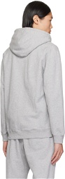 Reigning Champ Gray Midweight Hoodie