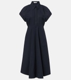 Dorothee Schumacher Poplin Power cotton-blend shirt dress