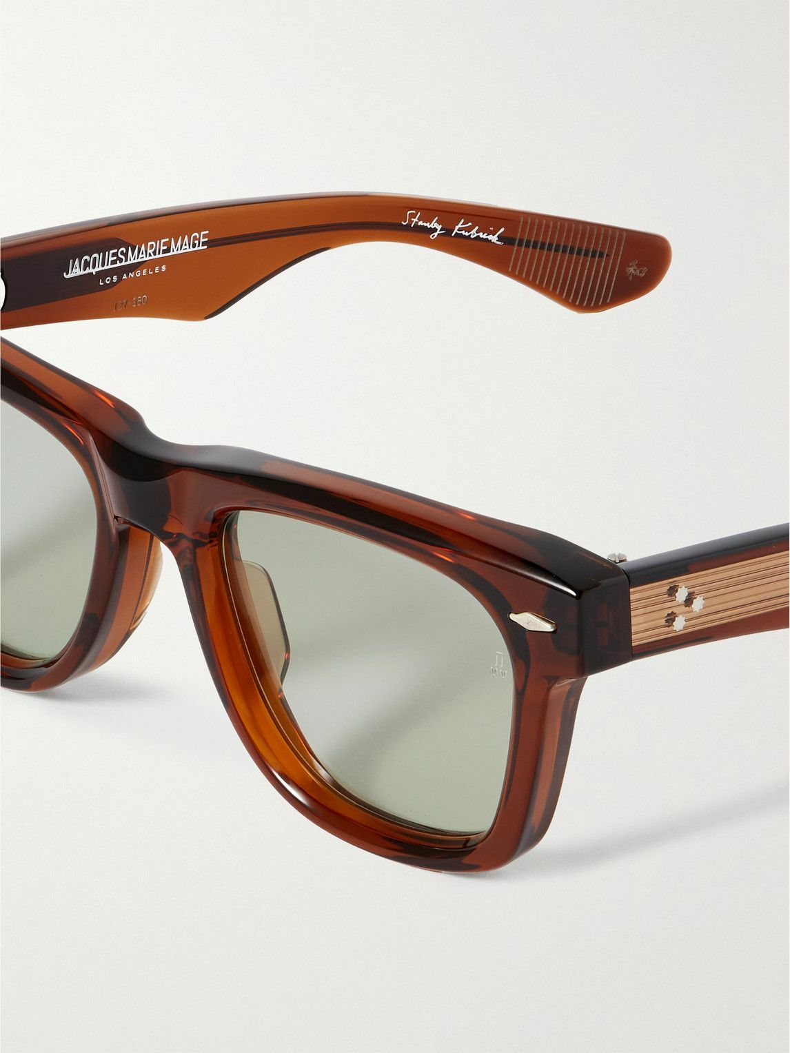 Jacques Marie Mage - The Space Odyssey Heywood D-Frame Acetate