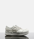 Balenciaga Hamptons leather platform sneakers