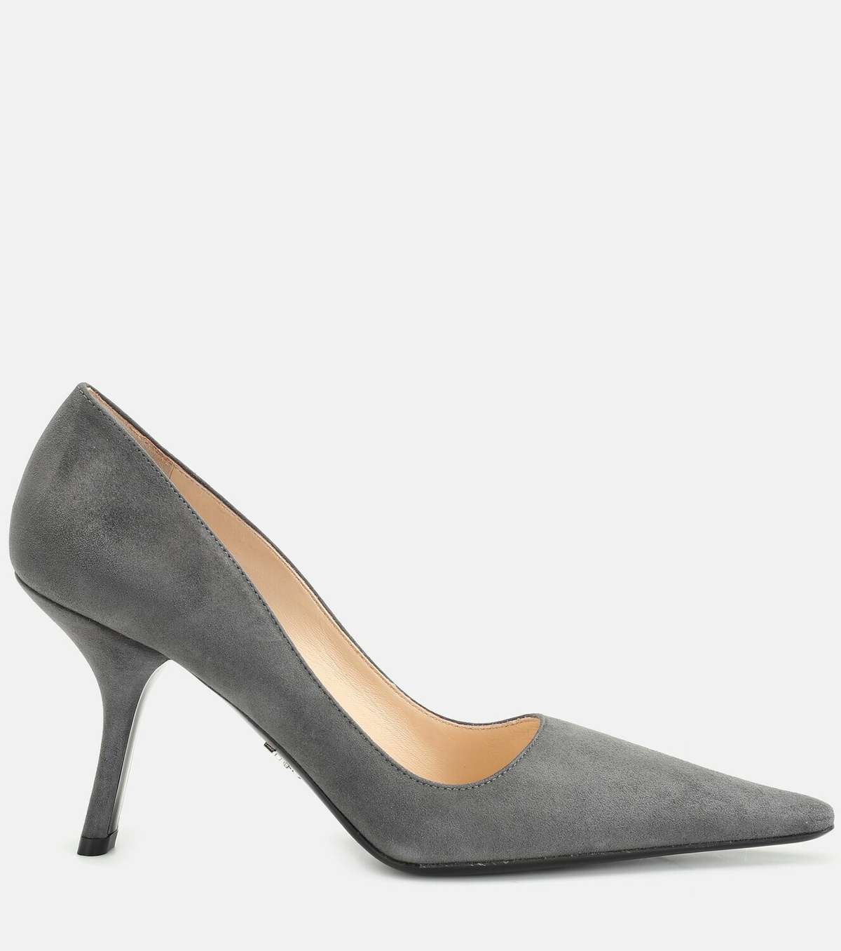 Prada 2024 suede pumps