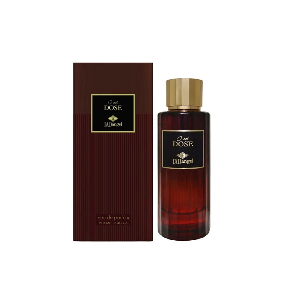 Afnan Mens Tad Angel Oud Dose EDP Spray 3.4 oz Fragrances 6290171073598