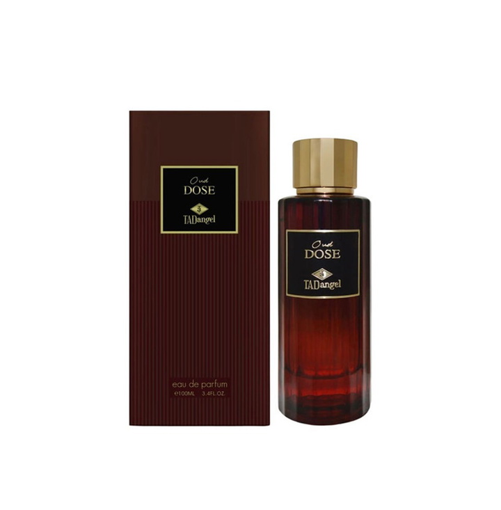 Photo: Afnan Mens Tad Angel Oud Dose EDP Spray 3.4 oz Fragrances 6290171073598