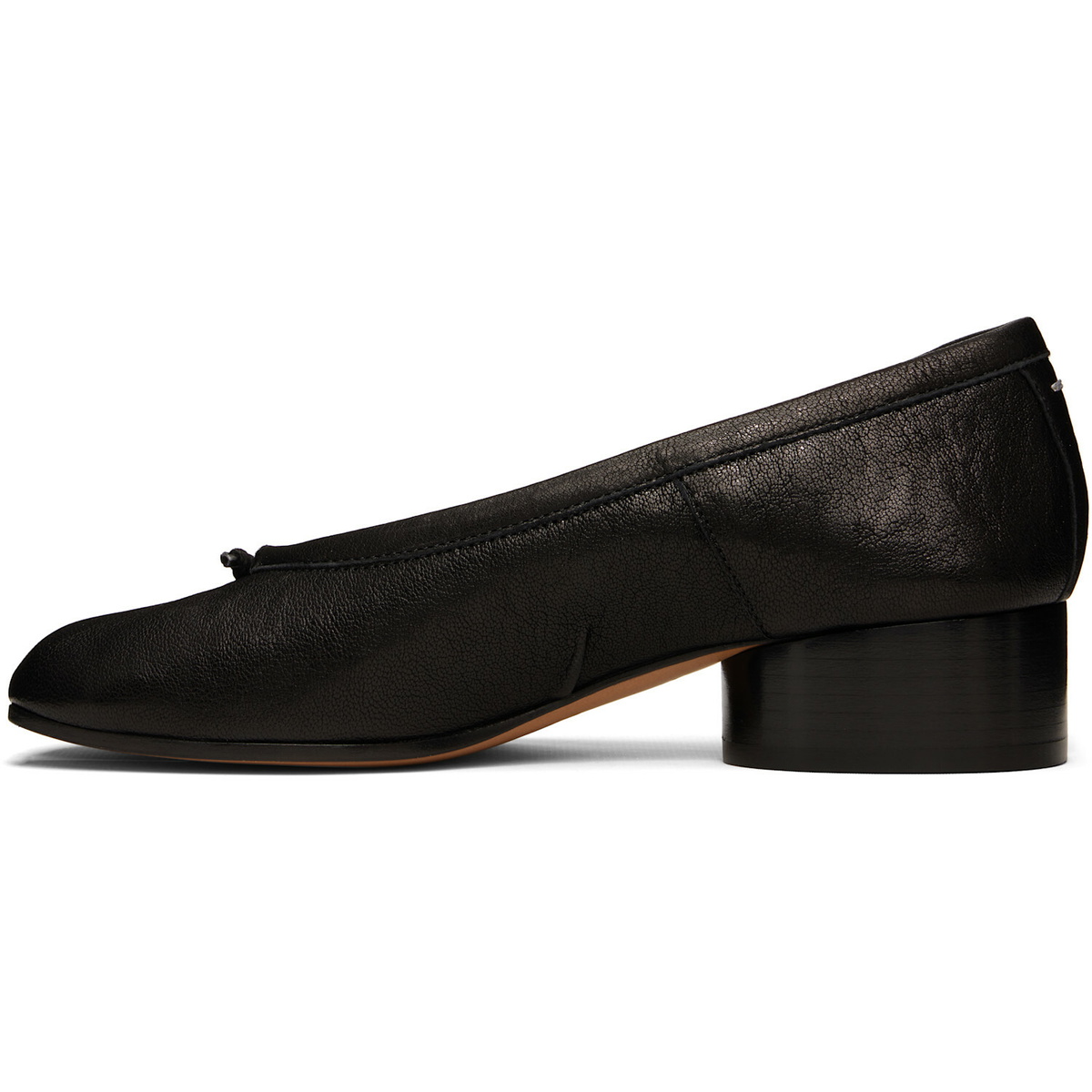 Maison Margiela Black Tabi Ballerina Heels