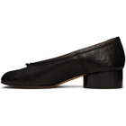 Maison Margiela Black Tabi Ballerina Heels