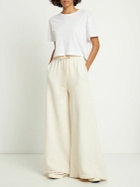 LES TIEN - Crop Cotton T-shirt