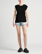 Courrèges Womens T-shirt in Black
