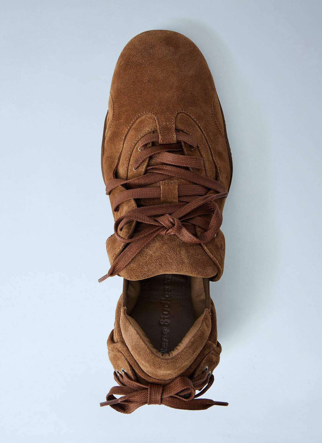 Acne Studios Bilara Suede Sneakers