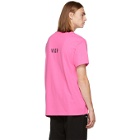 Vier Pink Iron Mike T-Shirt