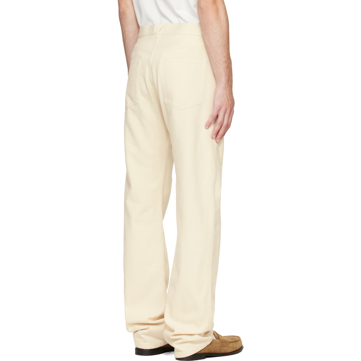 A.P.C. Off-White Rescue Jeans