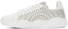 ALAÏA White Vienne Sneakers