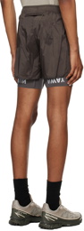 Satisfy Brown Lightweight Shorts