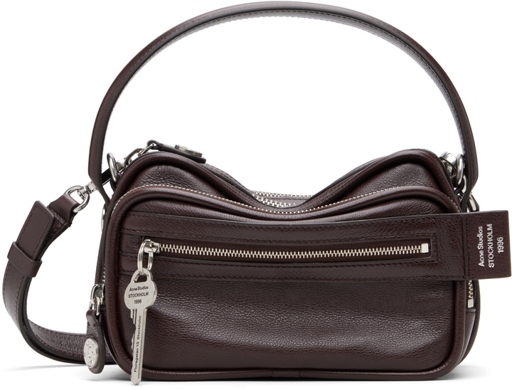 Photo: Acne Studios Brown Camero Kit Crossbody Bag