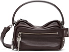 Acne Studios Brown Camero Kit Crossbody Bag