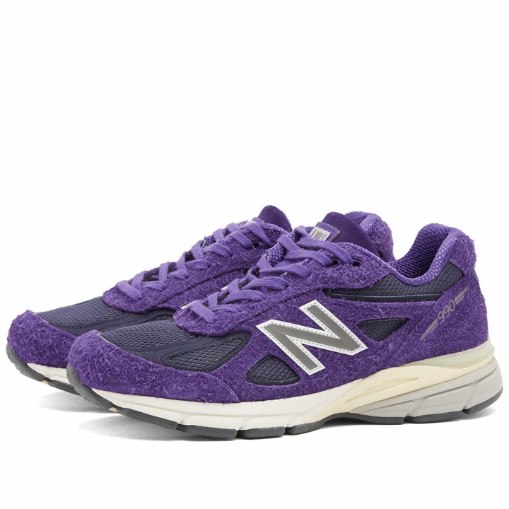 Photo: New Balance U990TB4 - Made in USA Sneakers in Purple