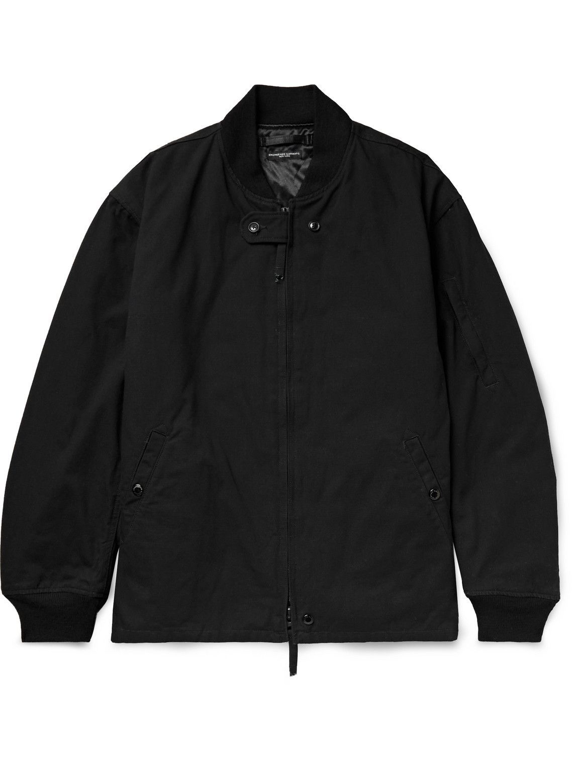 Engineered Garments - Aviator Reversible Padded Cotton-Ripstop Jacket ...