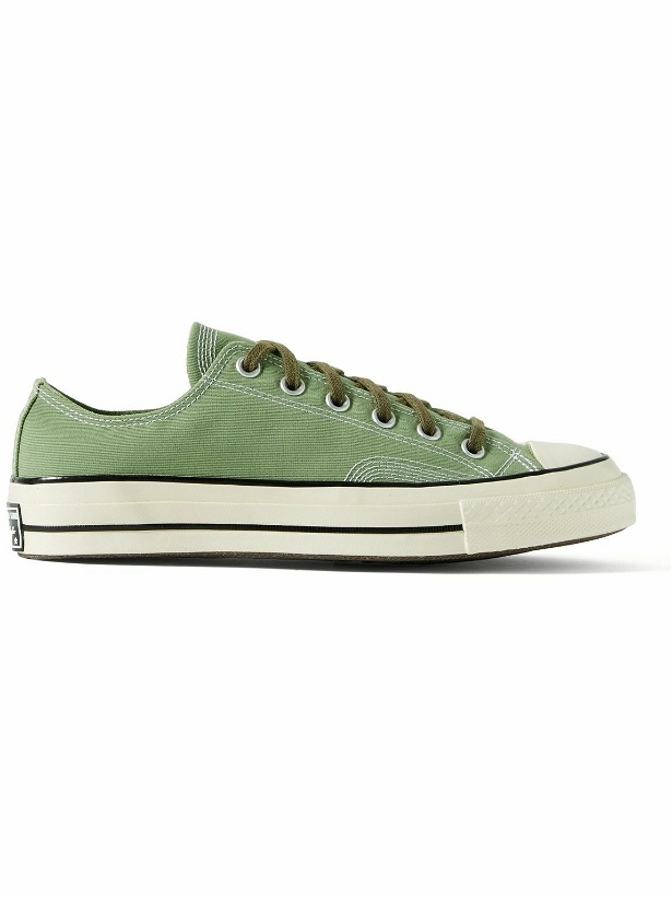 Photo: Converse - Chuck 70 Canvas Sneakers - Green