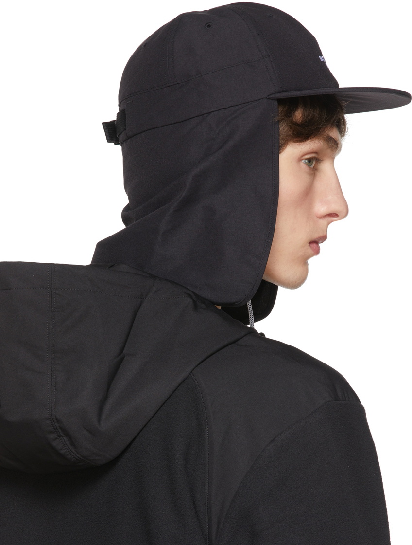 The North Face Black Class V Sunshield Cap The North Face