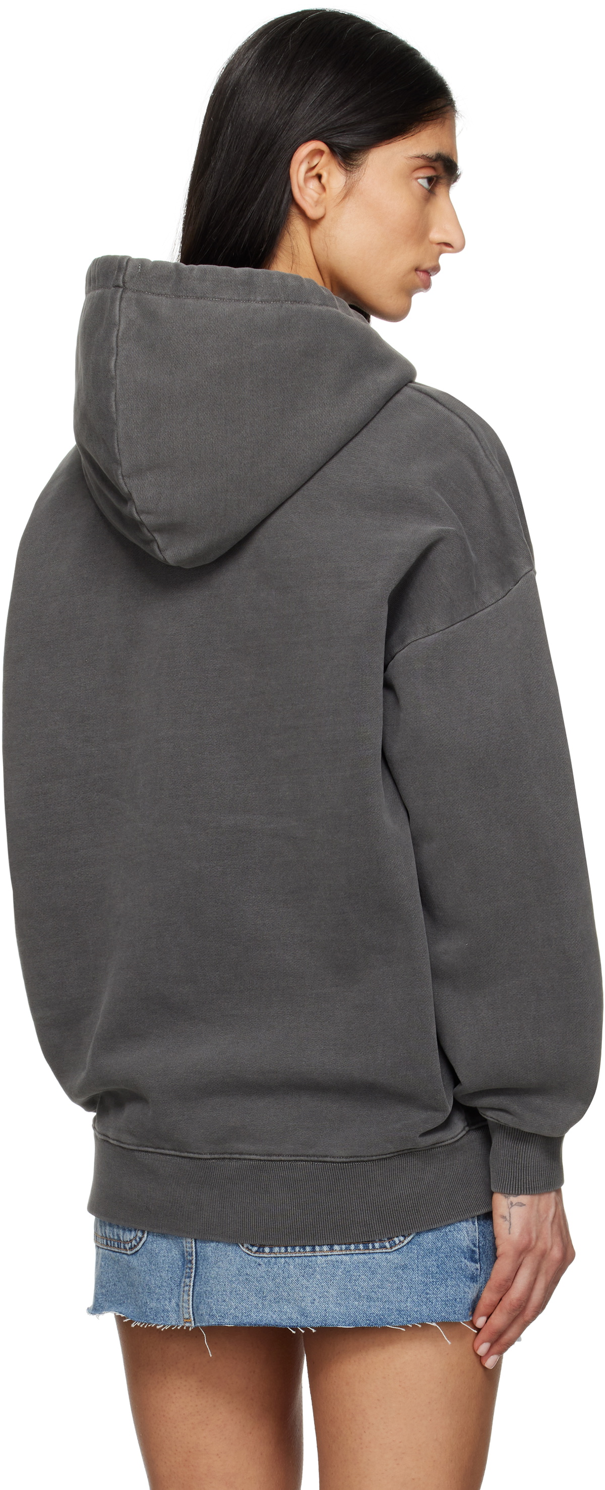 Ksubi Gray Kingdom Oh G Hoodie