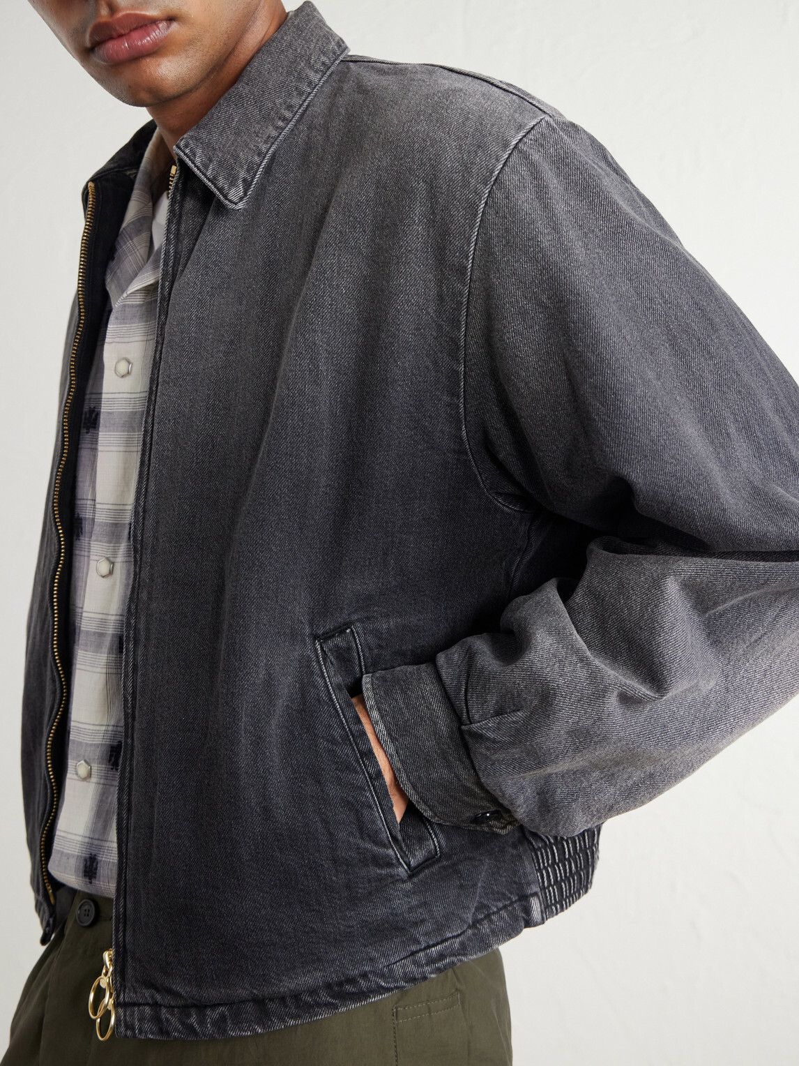 KAPITAL - Hacksaw Denim Jacket - Black