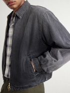 KAPITAL - Hacksaw Denim Jacket - Black