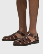 Vinny´S Fisherman Sandal Brown - Mens - Casual Shoes/Sandals & Slides