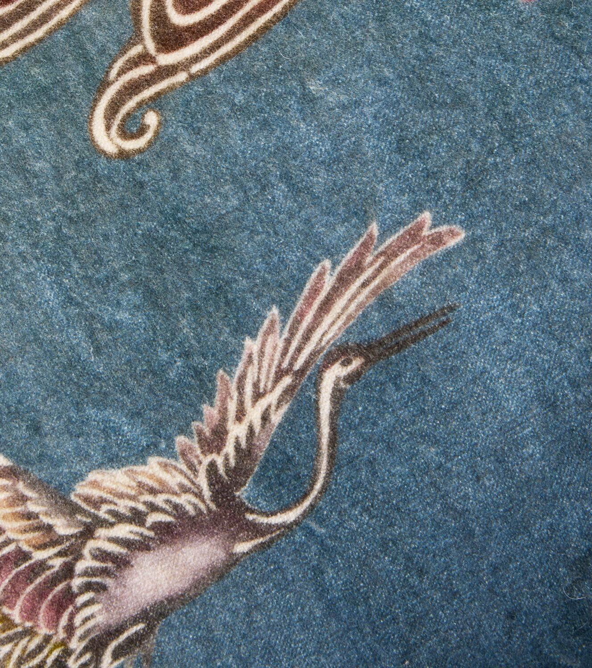 The House of Lyria Aristolochia cotton pillow