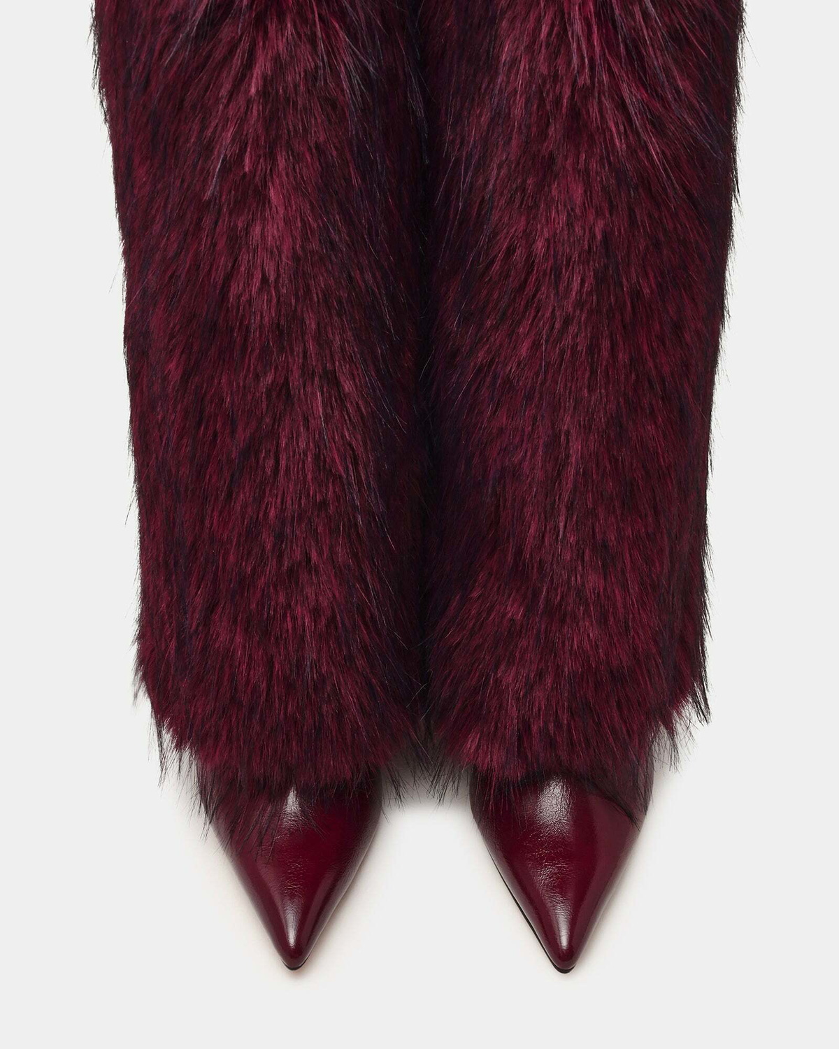Steve Madden Iconn Boots in Burgundy