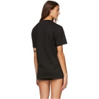 Versace Black Medusa Safety Pin T-Shirt