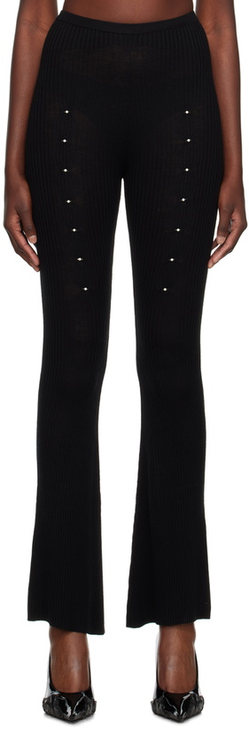 Photo: Rui Black Flared Lounge Pants