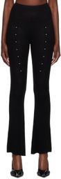 Rui Black Flared Lounge Pants