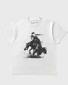 One of these Days MUSTANG TSHIRT White Mens Shortsleefe