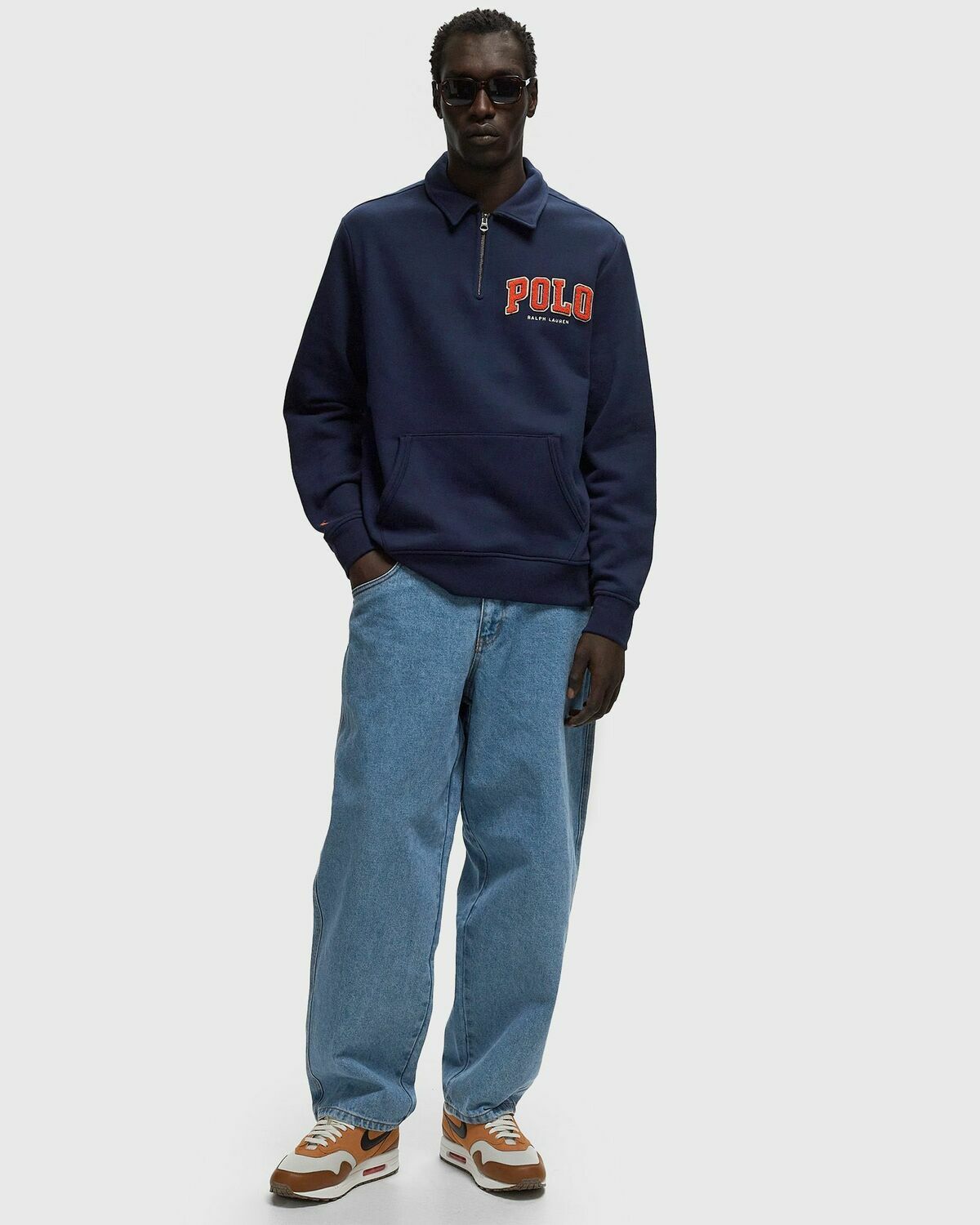Polo Ralph Lauren SWEATSHIRT Blue Men Polo Ralph Lauren