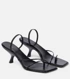 The Row - Rai leather sandals