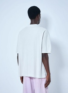 Acne Studios Washed Logo Polo Shirt