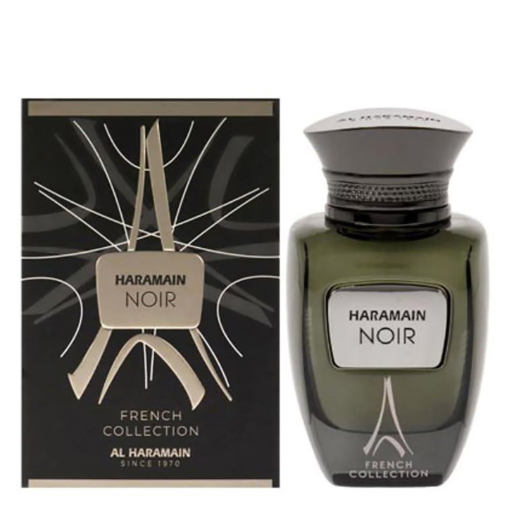 Photo: Al Haramain Unisex Noir French Collection EDP 3.4 oz Fragrances 6291106813098