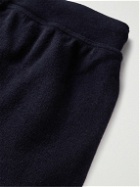 Kiton - Tapered Cashmere Sweatpants - Blue