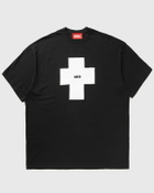 032c POINT ZERO OVERSIZED TEE Black Mens Shortsleefe