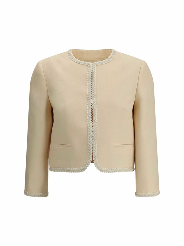 Photo: Valentino Silk Crepe Blazer