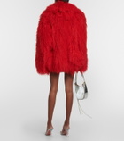 David Koma Shearling jacket