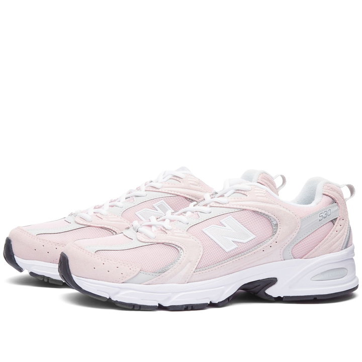 Photo: New Balance Men's MR530CF Sneakers in Stone Pink