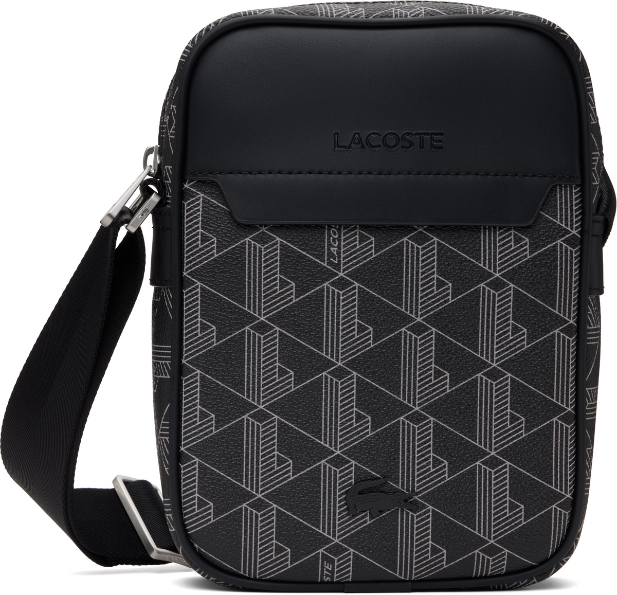 Lacoste Black 'The Blend' Bag Lacoste