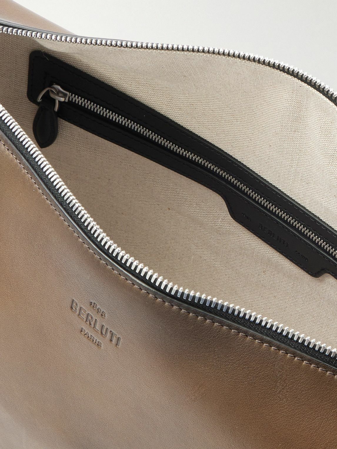 Berluti - Toujours Soft XS Venezia Leather Messenger Bag