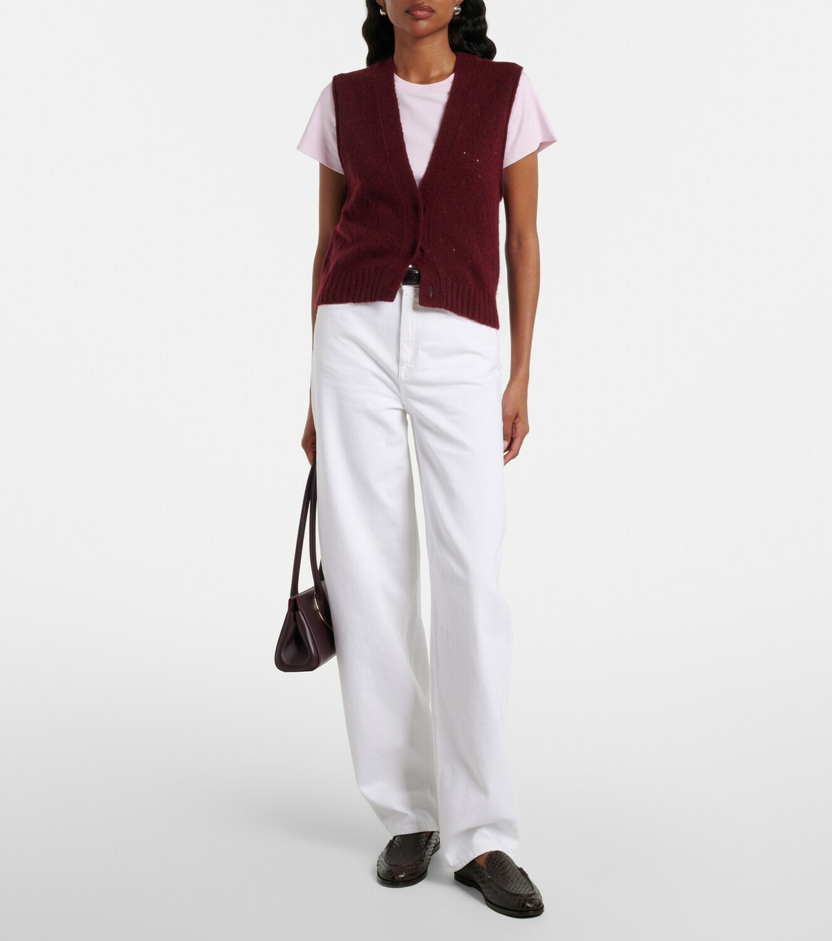 Dorothee Schumacher Luxury Love cashmere sweater vest
