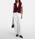 Dorothee Schumacher Luxury Love cashmere sweater vest