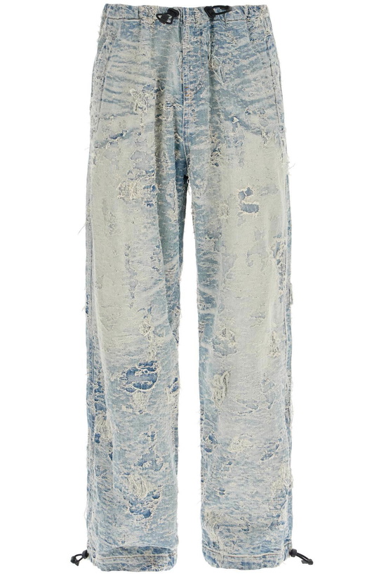 Photo: Diesel d-martial-fsf Jeans